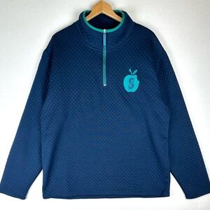 Seattle Mariners Teacher Appreciation Quilted Quarter Zip Sweatshirt MLB